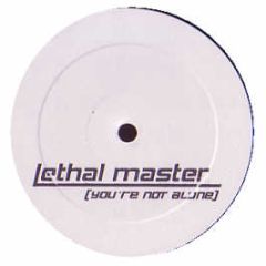 DJ Tiesto Vs Olive - Your Not Lethal - White