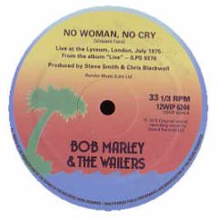 Bob Marley & The Wailers - No Woman, No Cry (Live Version) - Island