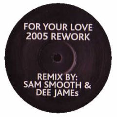 Chilly - For Your Love (2005 Remix) - White