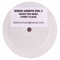 Unknown  - Disco Joints Vol. 1 - White