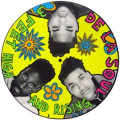 De La Soul - 3 Feet High And Rising (Picture Disc) - BCM