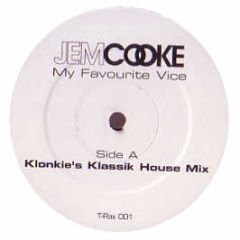 Jem Cooke - My Favourite Vice - T Rox 1
