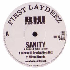 First Laydeez - Sanity - Bhi Records