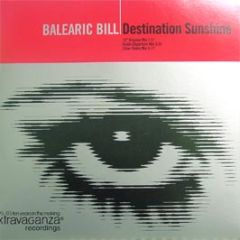 Balearic Bill - Destination Sunshine - S12 Simply Vinyl