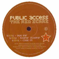 Public Access Ft Spettro - The Red Scare - Grab Recordings