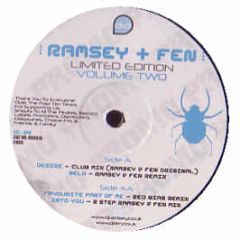 Ramsey & Fen - Limited Edition Vol. 2 - Bug Records