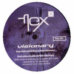 Visionary - Acid Flex - Flex Records