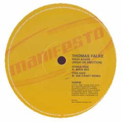 Thomas Falke - High Again - Manifesto