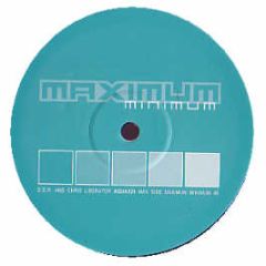 Ddr & Chris Liberator - Aqua 320 - Maximum Minimum