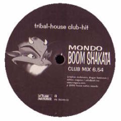 Mondo - Boom Shakata - House Nation