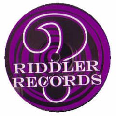 Various Artists - The Riddler EP 2 - Riddler Records