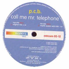 PCB - Call Me Mr Telephone - Mantra Vibes