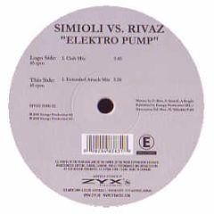 Simioli Vs Rivaz - Elektro Pump - House No.