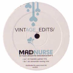 Leandro Gamez / Alexander Koning - Vintage Edits - Madnurse