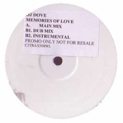 DJ Dove - Memories Of Love - CR2