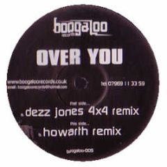 Danny Wynn - Over You (Remixes) - Boogaloo