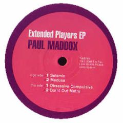 Paul Maddox - Extended Players EP - Tidy Trax