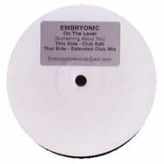 Level 42 - Something About You (Remix) - Emryonic Records