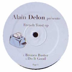 Alain Delon - French Toast EP - White