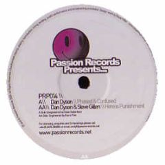 Dan Dyson - Phased & Confused - Passion Records
