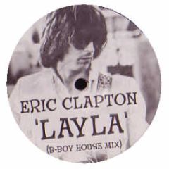 Eric Clapton - Layla (2005 House Mix) - White