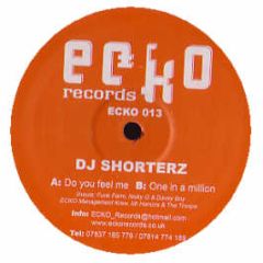 DJ Shorterz - Do You Feel Me - Ecko 