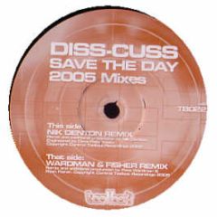 Diss-Cuss - Save The Day (2005) - Toolbox