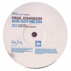 Paul Johnson - She Got Me On - Data