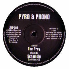 Pyro & Phono - The Prey - Leet Recordings