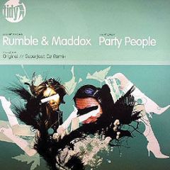 Rumble & Maddox - Party People - Tidy Trax