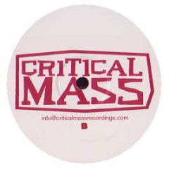 Force Mass Motion - I Need You - Critical Mass