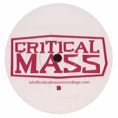 Force Mass Motion - I Need You - Critical Mass