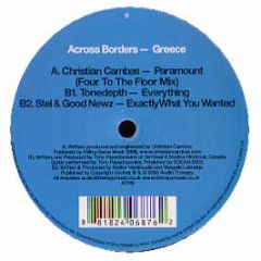 Audio Therapy Presents - Across Borders - Greece (Album Sampler 1) - Audio Therapy