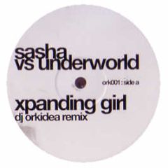 Sasha Vs Orkeida - Expanding Girl - White