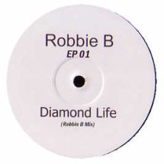 Louie Vega & Jay Sealee - Diamond Life (Robbie B Mix) - White