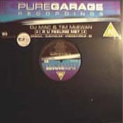 DJ Mac & Tim Mcewan - R U Feeling Me - Pure Garage Recordings