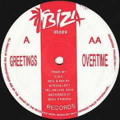 CMC - Greetings / Overtime - Ibiza