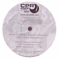 Sphere & Dave Preston - The Bubblegum Track - White