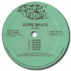 Kenny Dope Presents - Dope Beats Volume 1 - Cutting