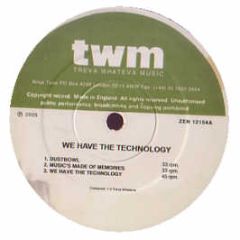 Treva Whateva - We Have The Technology - Ninja Tune