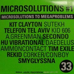 Various Artists - Microsoulutions To Megaproblems #1 - Soul Jazz 