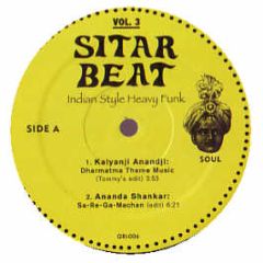 Various Artists - Sitar Beat Vol. 3 - Guerilla Funk 6