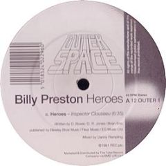Billy Preston - Heroes - Outer Space