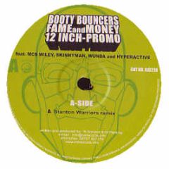 Booty Bouncers - Fame & Money (Remixes) - Rat Records