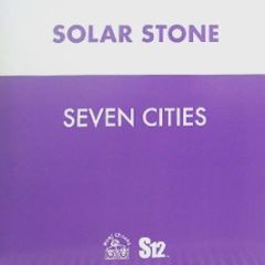 Solarstone - Seven Cities - S12 Simply Vinyl