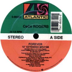 Ce Ce Rogers - Someday / Forever - Atlantic