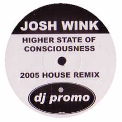 Josh Wink & Sandy Rivera - I Can't Stop The Consciousness - White