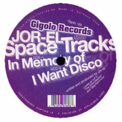 Jor-El - Space Tracks - Gigolo