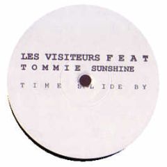 Les Visiteurs Ft Tommie Sunshine - Time Slide By - White