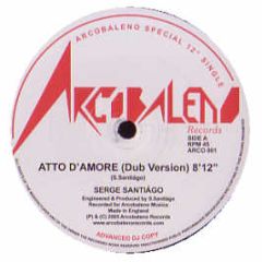 Serge Santiago - Atto D'Amore - Arcobaleno 1